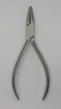 Kleszcze SCHWARZ, wklęsło-wypukłe, 14 cm