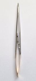 Igłotrzymacz Castroviejo TC, prosty, dł. 18 cm.