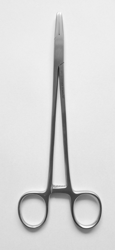 Igłotrzymacz Mayo-Hegar 20cm.