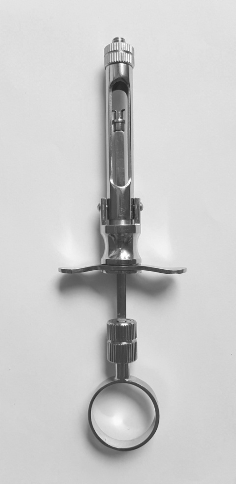 Karpula typ łamany z aspiracją 1,8 ml