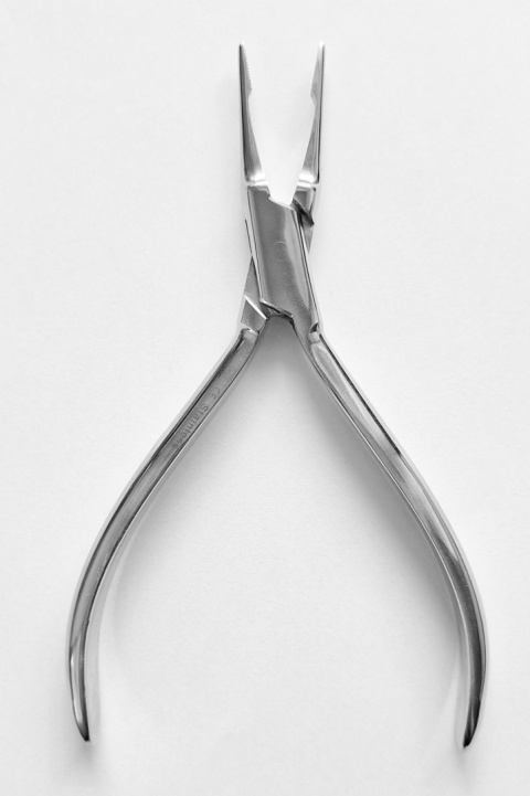 Kleszcze do usuwania złamanych fragmentów