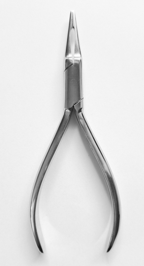 Kleszcze do usuwania złamanych fragmentów