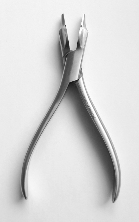 Kleszcze kramponowe "delfinki", 16 cm.