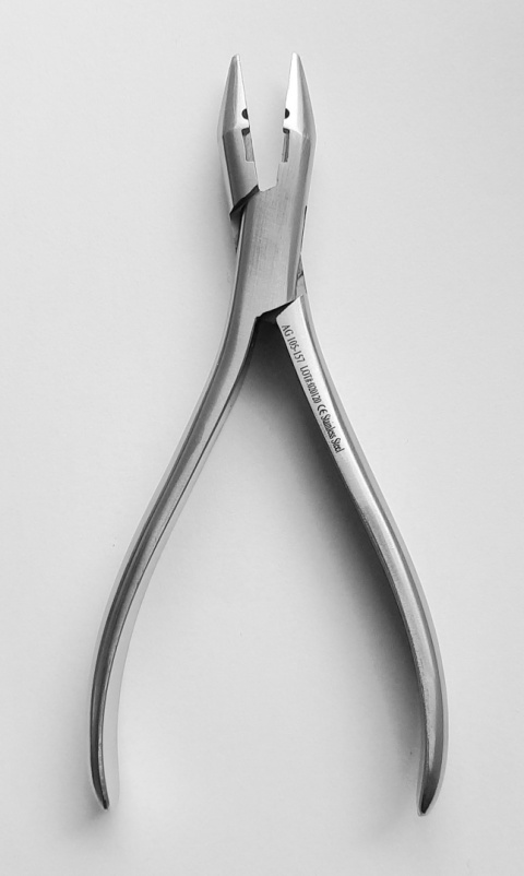 Kleszcze kramponowe "rekinki", 16 cm