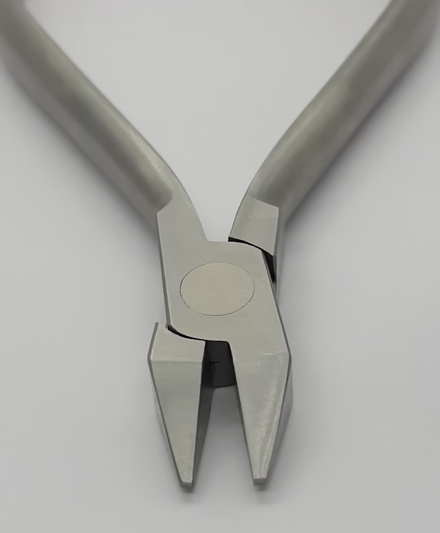 Kleszcze ortodontyczne ADAMS, płasko-płaskie, 13 cm