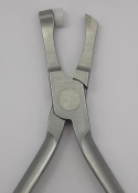 Posterior Band TC orthodontic forceps for cutting wire.