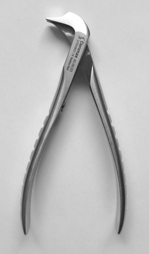 Kleszcze protetyczne do zdejmowania koron