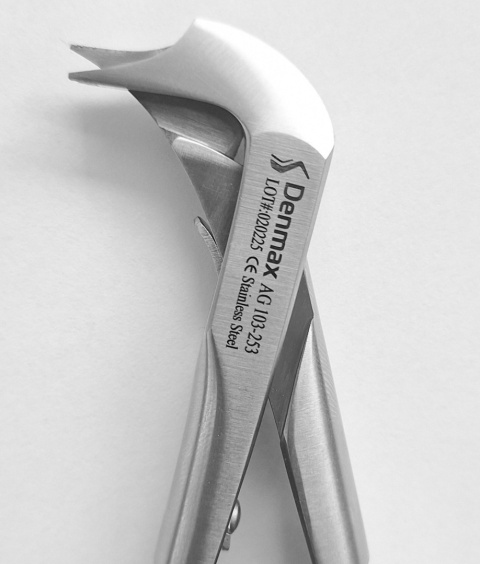 Kleszcze protetyczne do zdejmowania koron