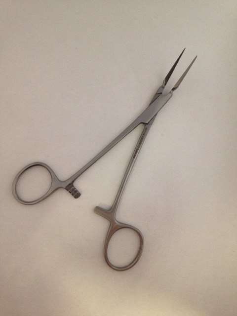 Kleszczyki do usuwania złamanych narzędzi/ Stieglitz 14,5 cm