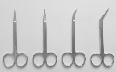 Nożyczki chirurgiczne Iris 11,5cm