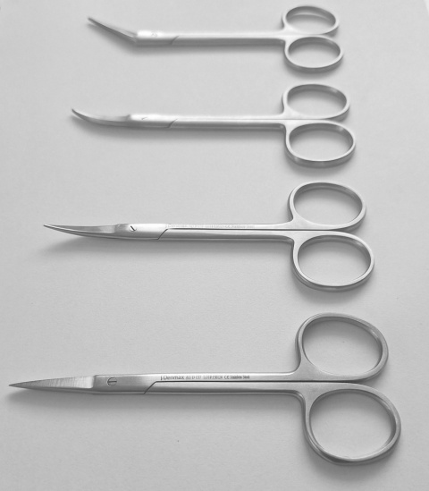 Nożyczki chirurgiczne Iris 11,5cm