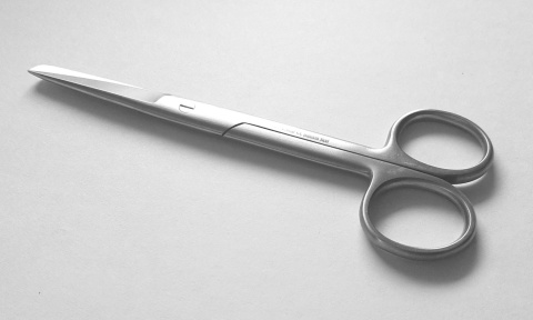 Nożyczki chirurgiczne tępo-ostre 14,5 cm