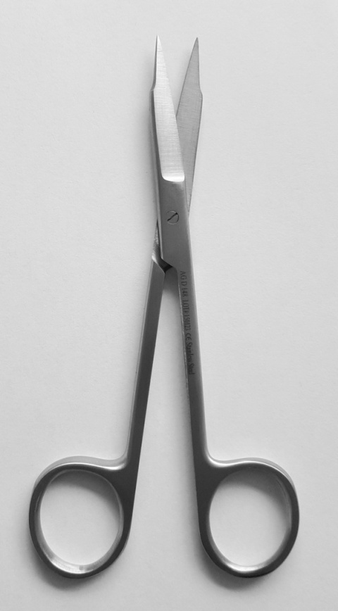 Nożyczki do dziąseł Fox 13 cm