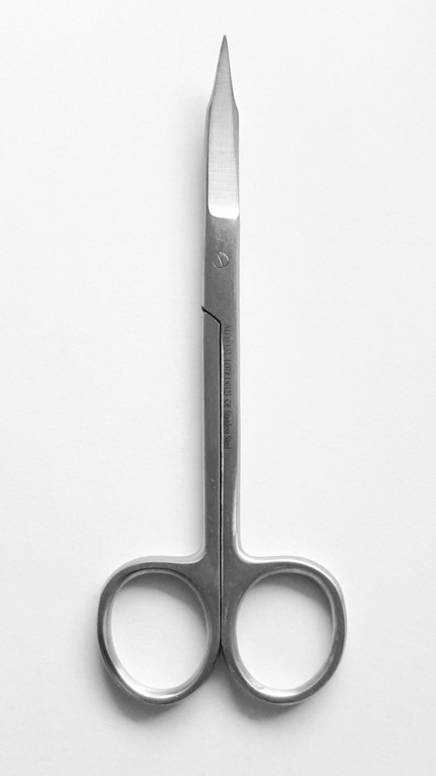 Nożyczki do dziąseł Fox 13 cm