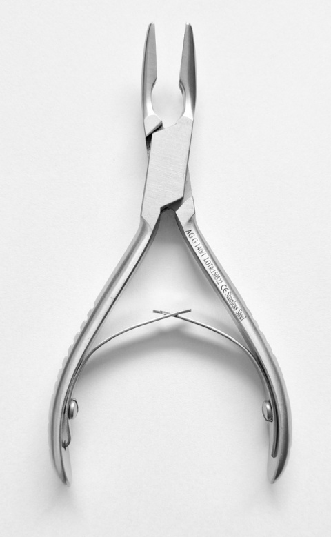 Odgryzacz kostny Luer 12,5 cm.