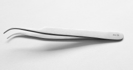 Pęseta do zakładania rurek, 12 cm