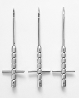 Osteotom płomyk płaski