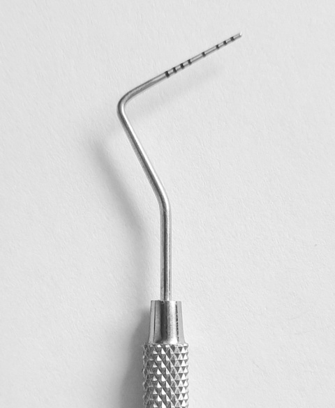 Sonda pomiarowa z podziałką / dwustronna