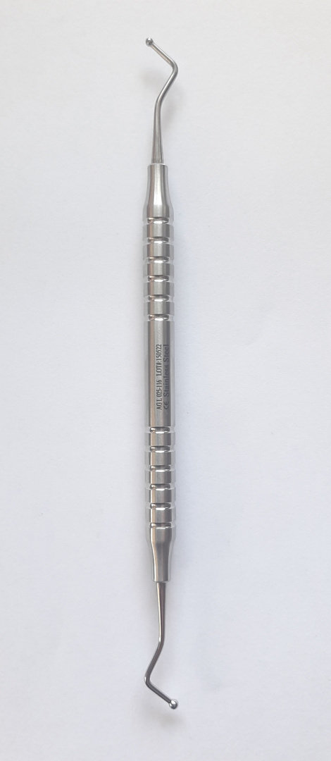 Upychadło kulkowe z ergonomiczną rączką