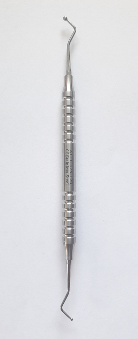 Upychadło kulkowe z ergonomiczną rączką