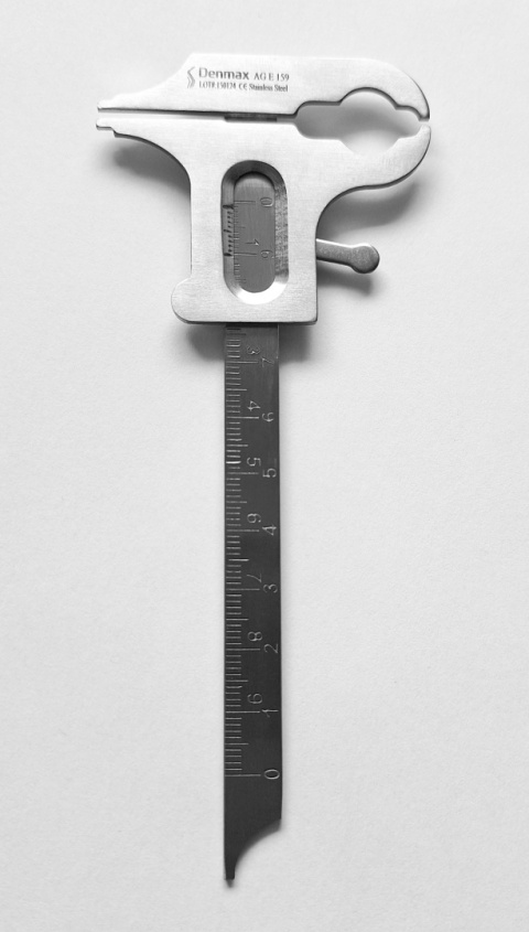 Grubościomierz BOLEY