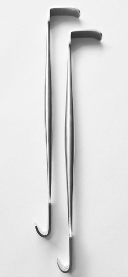 Hak chirurgiczny Senn-Miller 16 cm.