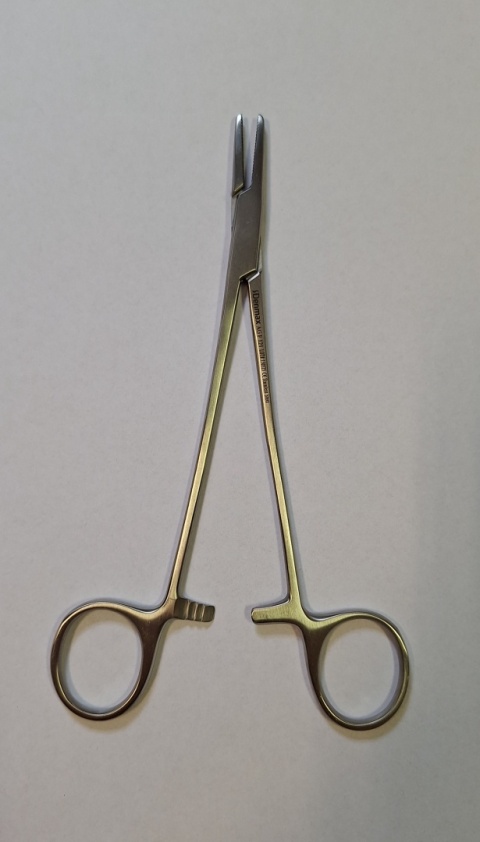 Igłotrzymacz Crile Wood, 16cm