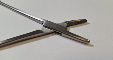 Igłotrzymacz Mayo-Hegar 16 cm.