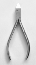 Kleszcze ortodontyczne Adams, płasko-płaskie, 13 cm.