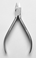 Kleszcze ortodontyczne Angle, płasko-okrągłe, 13 cm.