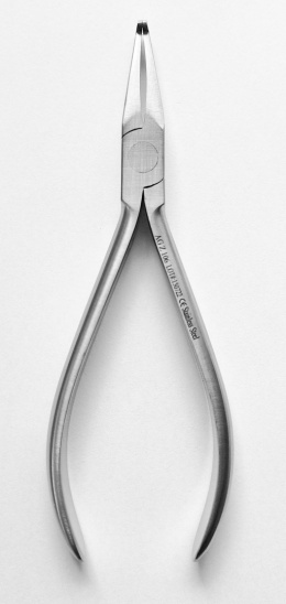 Kleszcze ortodontyczne How, proste, 14,5 cm.