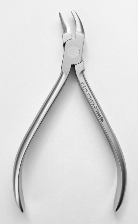 Kleszcze ortodontyczne Reynold, 13,5 cm.