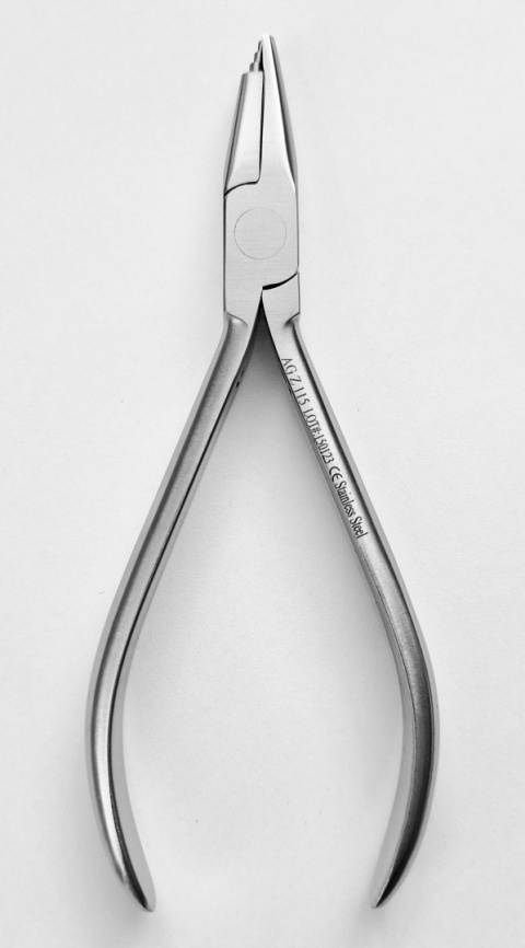 Kleszcze ortodontyczne Tweed, 13,5 cm.