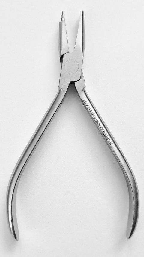 Kleszcze ortodontyczne Tweed, 13,5 cm.