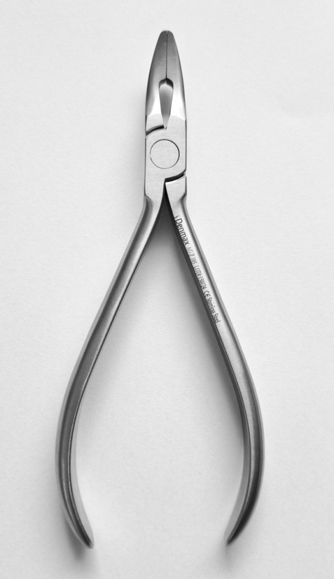 Kleszcze ortodontyczne Weingart, 14 cm.