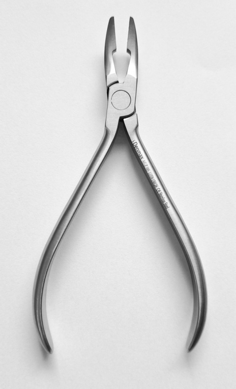 Kleszcze ortodontyczne Weingart, 14 cm.