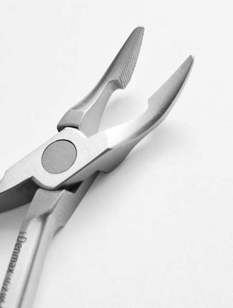 Kleszcze ortodontyczne Weingart, 14 cm.