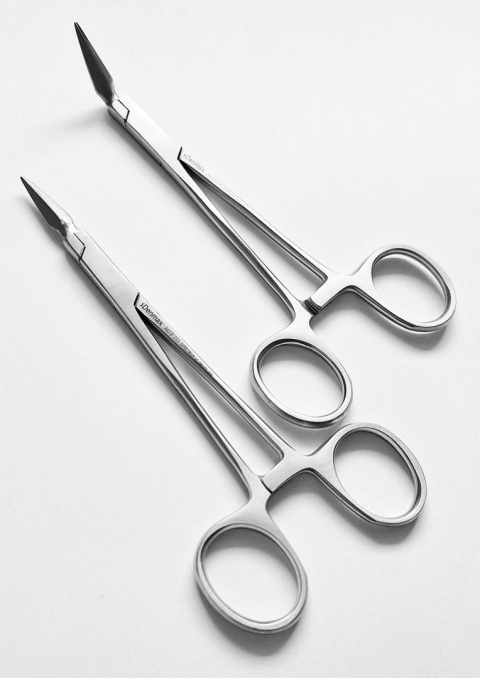 Kleszczyki do usuwania złamanych narzędzi/ Stieglitz 13,5 cm