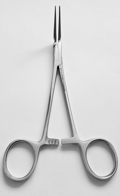 Kleszczyki do usuwania złamanych narzędzi/ Stieglitz 14,5 cm