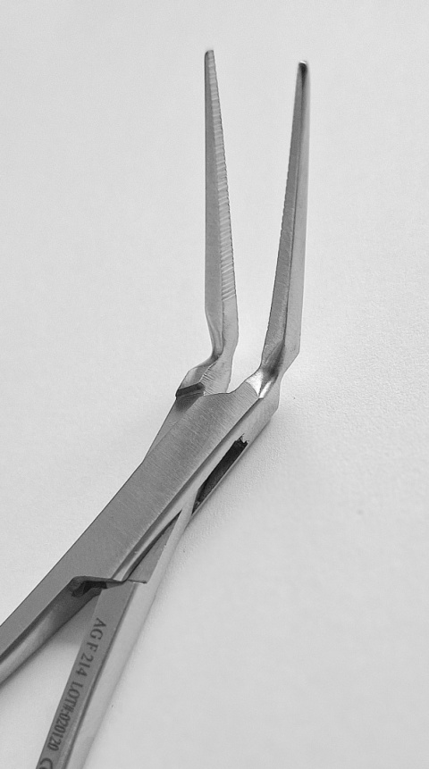 Kleszczyki do usuwania złamanych narzędzi/ Stieglitz 14,5 cm