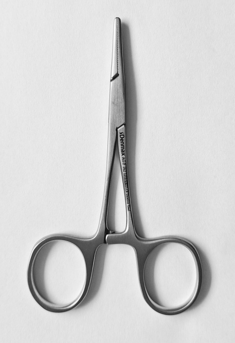 Kleszczyki hemostatyczne Micro-Mosquito/ Halsted-Mosquito.