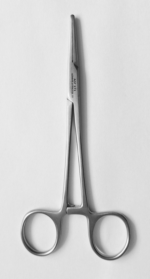 Kleszczyki hemostatyczne Micro-Mosquito/ Halsted-Mosquito.