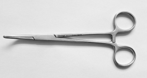 Kleszczyki hemostatyczne Micro-Mosquito/ Halsted-Mosquito.