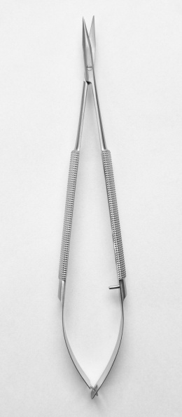 Nożyczki mikrochirurgiczne Wescott proste, 18cm.