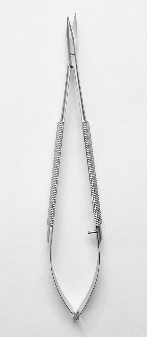 Nożyczki mikrochirurgiczne Wescott proste, 18cm.