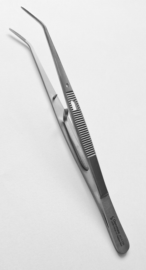 Pęseta Coulk z zamkiem 15 cm.