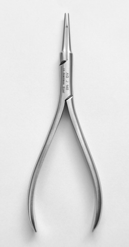 Kleszcze do usuwania złamanych fragmentów