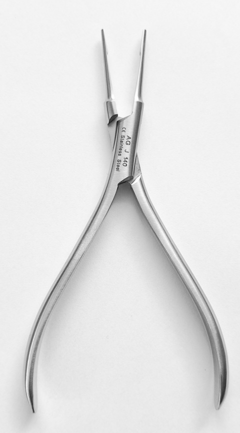 Kleszcze do usuwania złamanych fragmentów