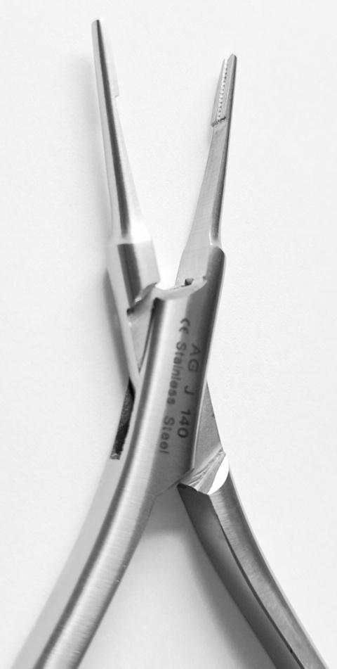Kleszcze do usuwania złamanych fragmentów