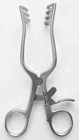 Rozwieracz do ran Weitlaner Blunt - tępy, 14 cm